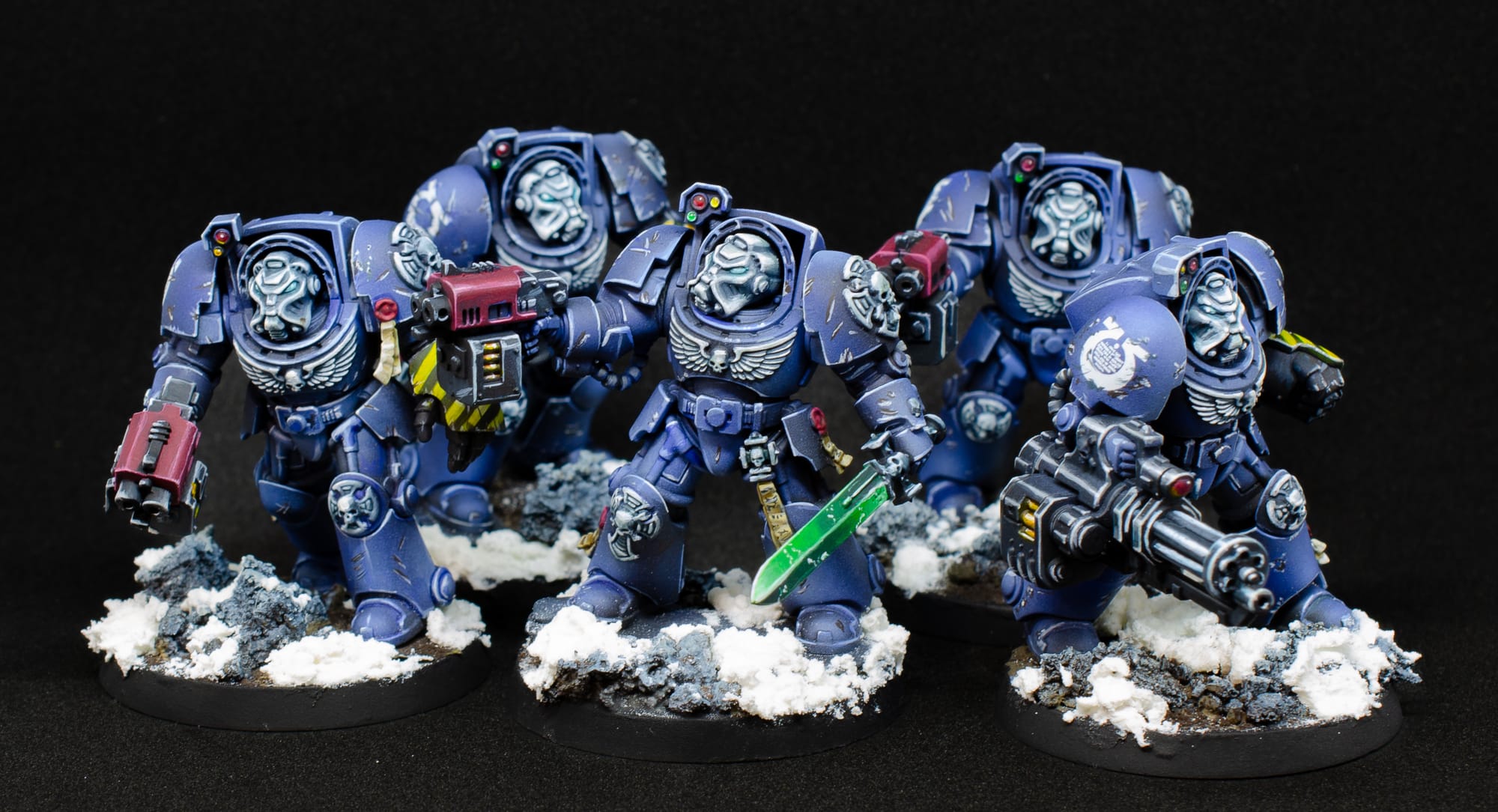 Warhammer 40,000: Ultramarines Terminators