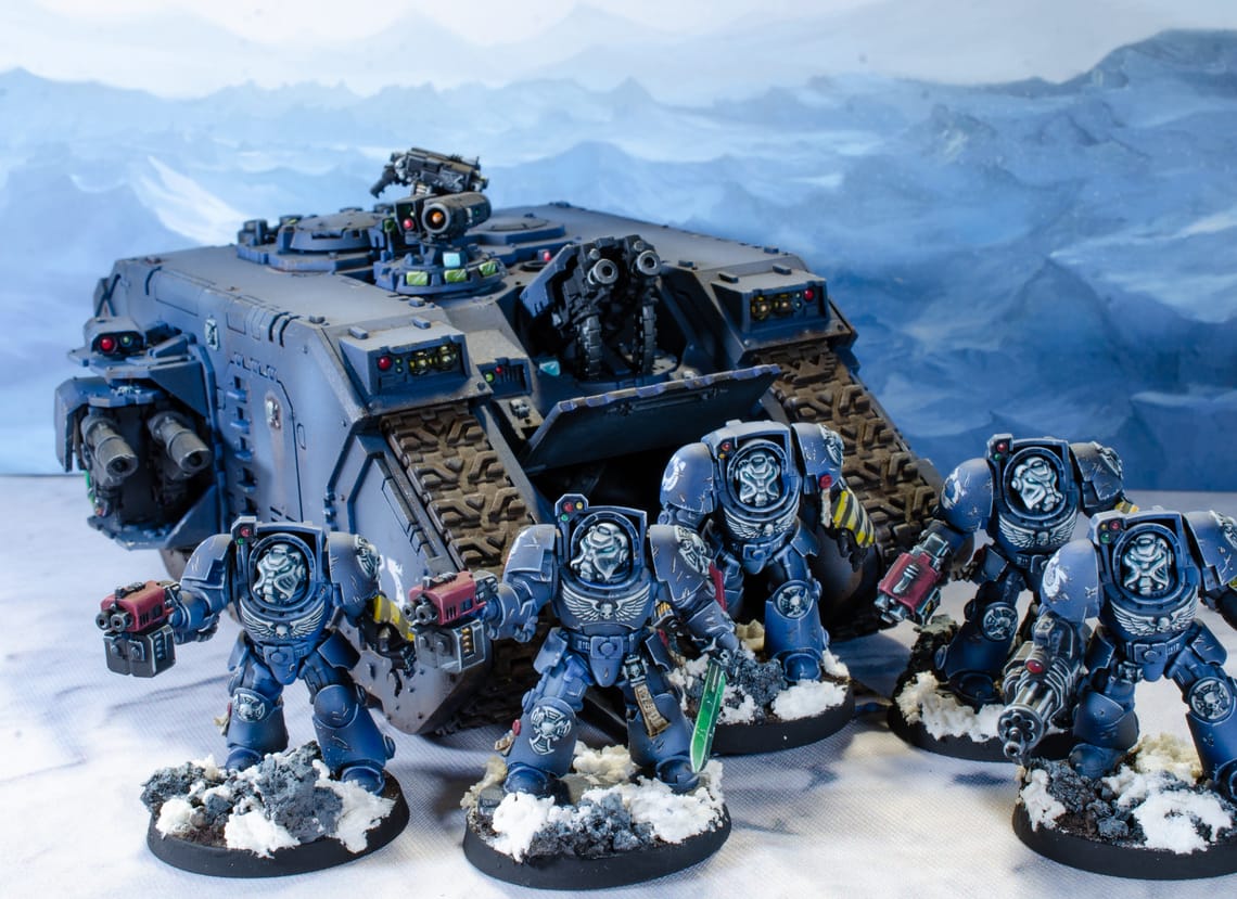 Warhammer 40,000: Ultramarines Terminators