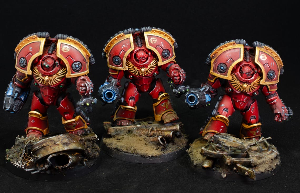 Horus Heresy: Blood Angels Saturnine Terminators