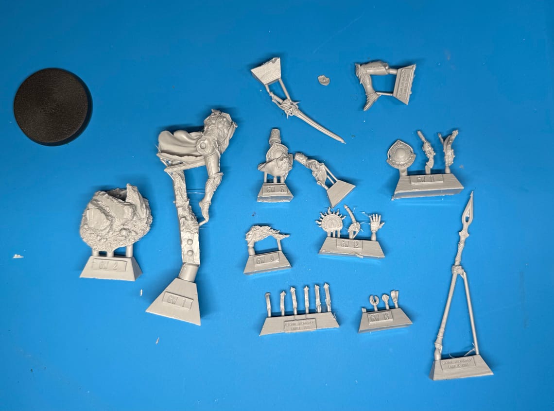 Kit review: Forge World - Sanguinius