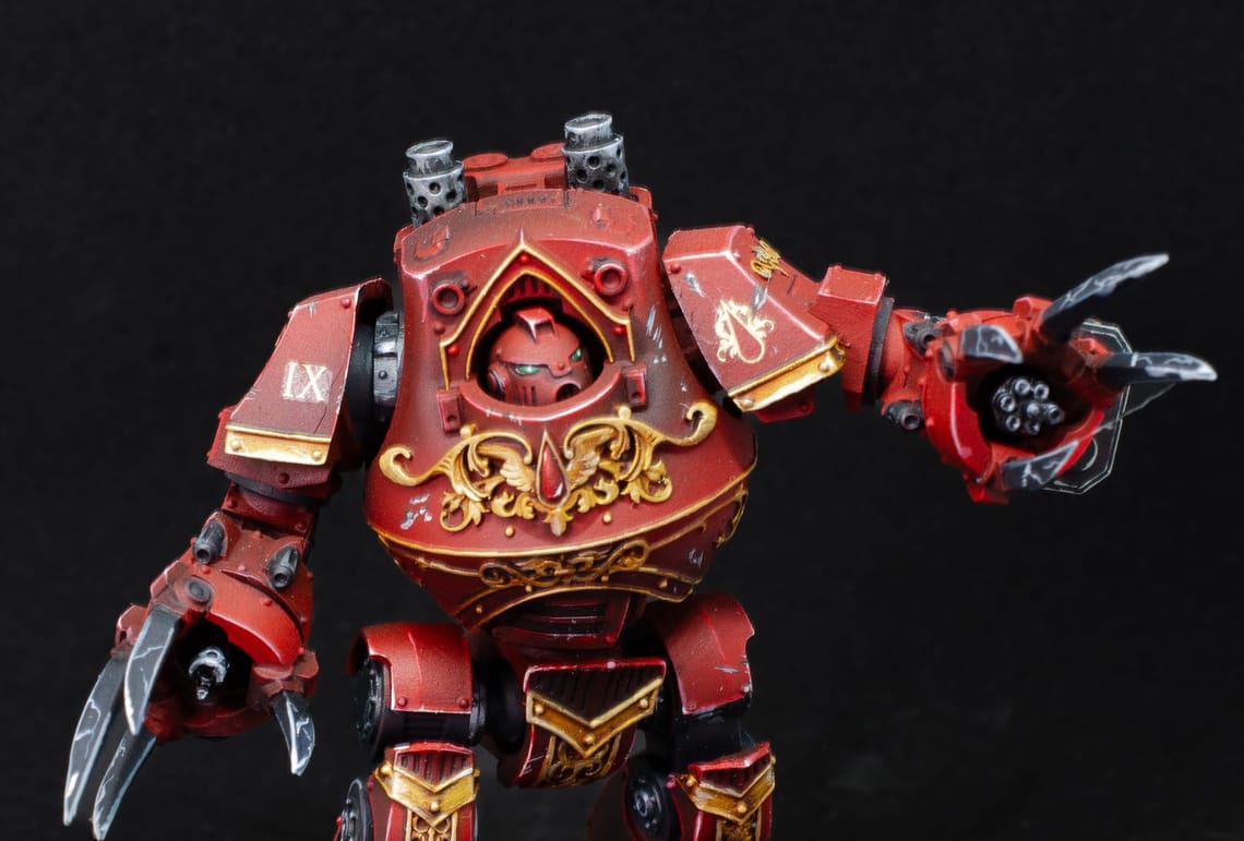 Blood Angels Dreadnoughts