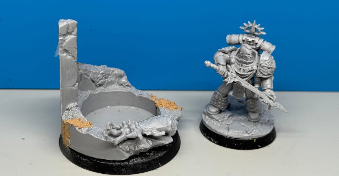 Kit review: Forge World - Chapter Master Raldoron