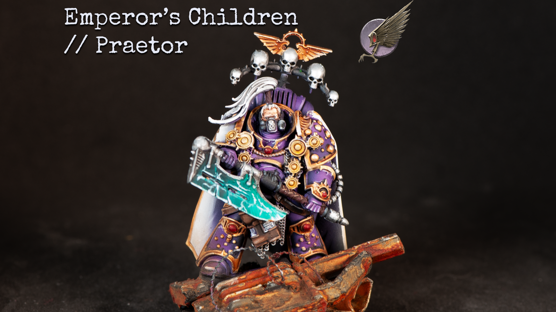 Showcase ++ Horus Heresy: Emperor's Children Praetor