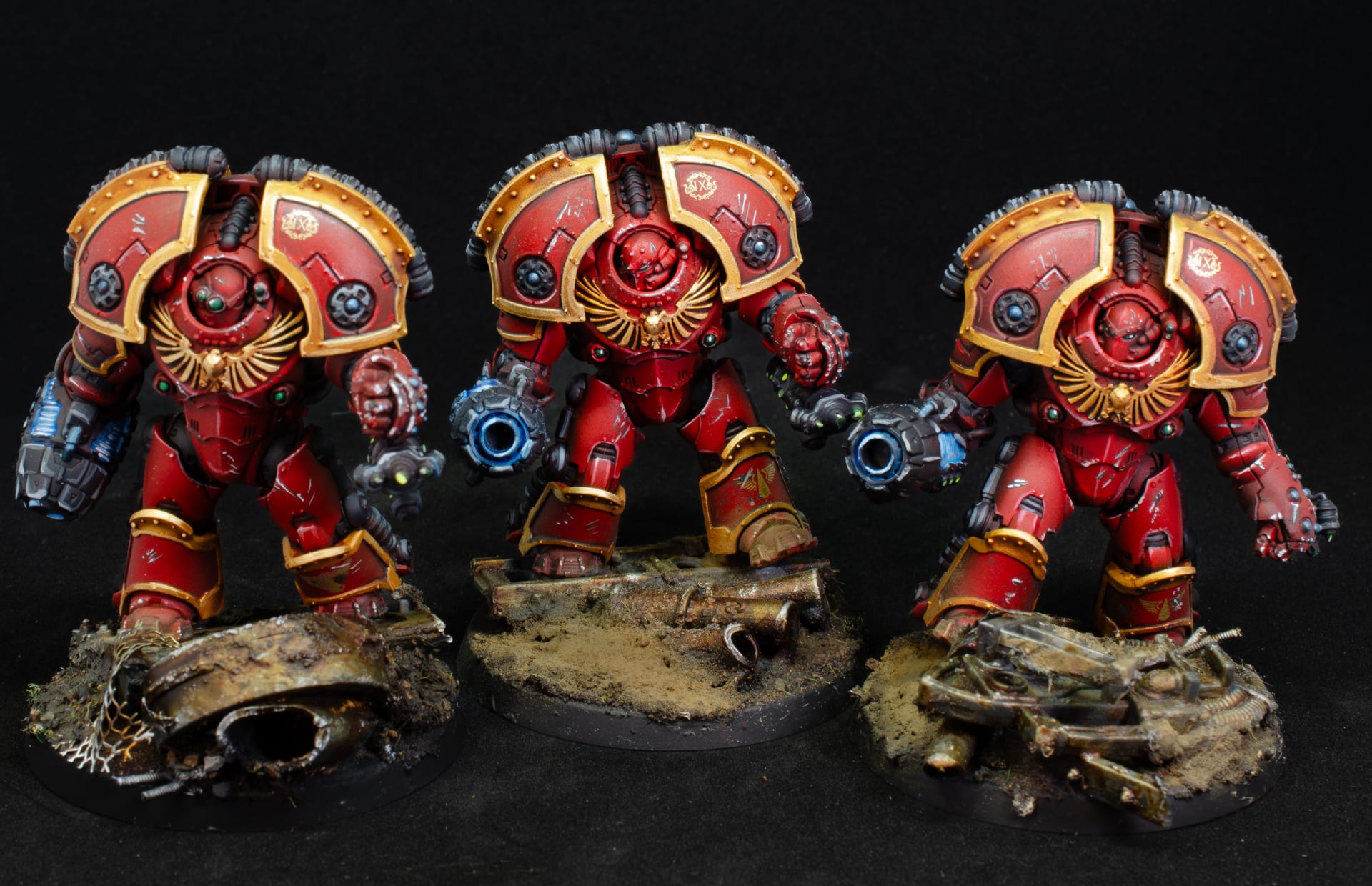 Horus Heresy: Blood Angels Saturnine Terminators