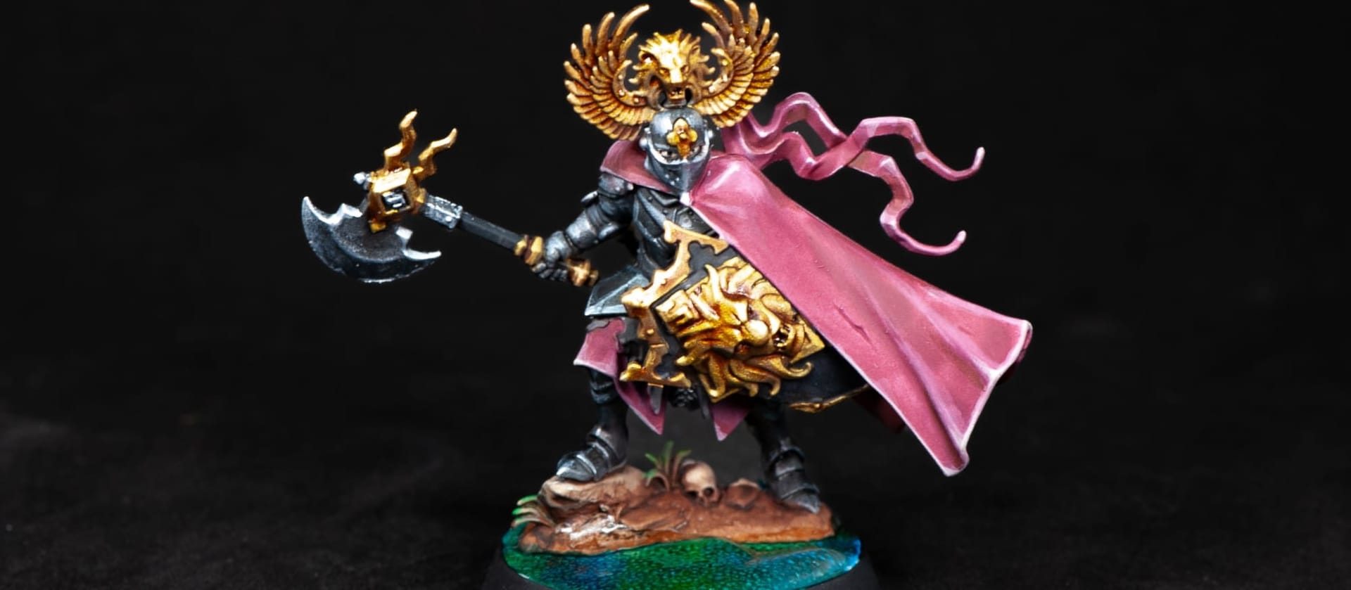 Showcase ++ Warhammer Quest: Darkwater - Edmark Valoran