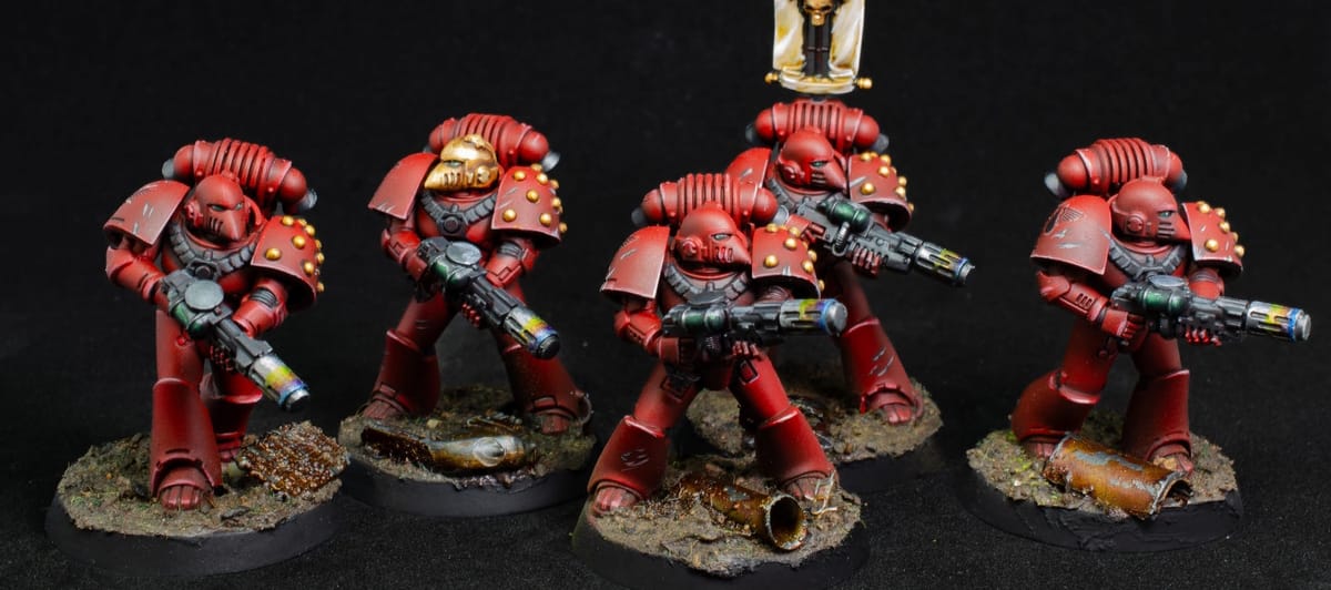 Horus Heresy: Blood Angels Legionaries Showcase
